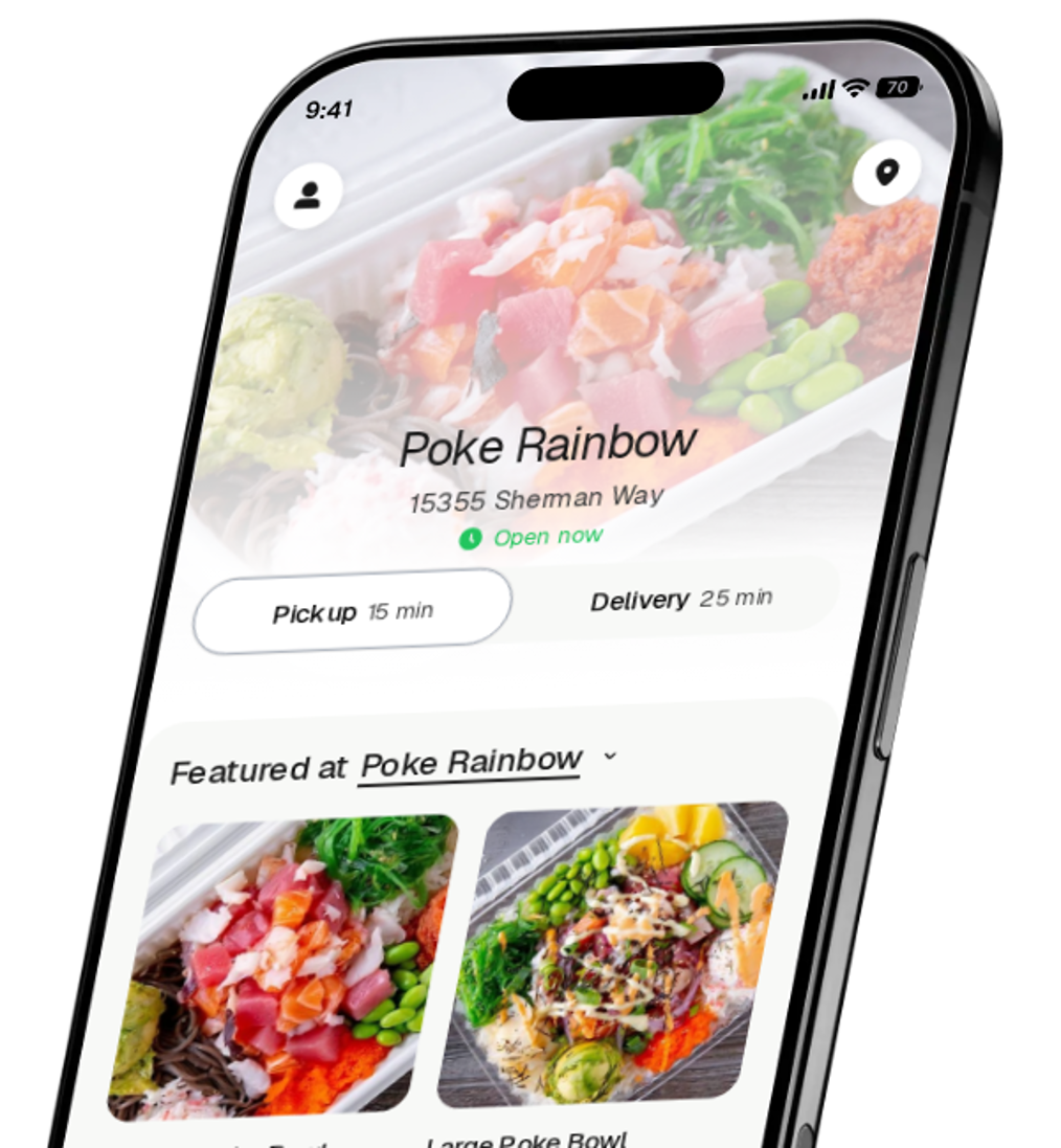 Poke Rainbow app preview