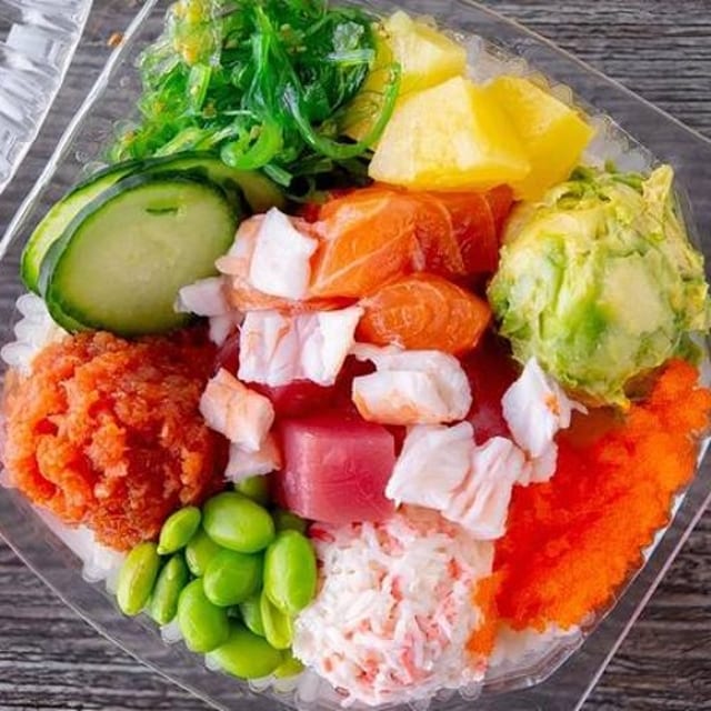 Small Poke Bowl.