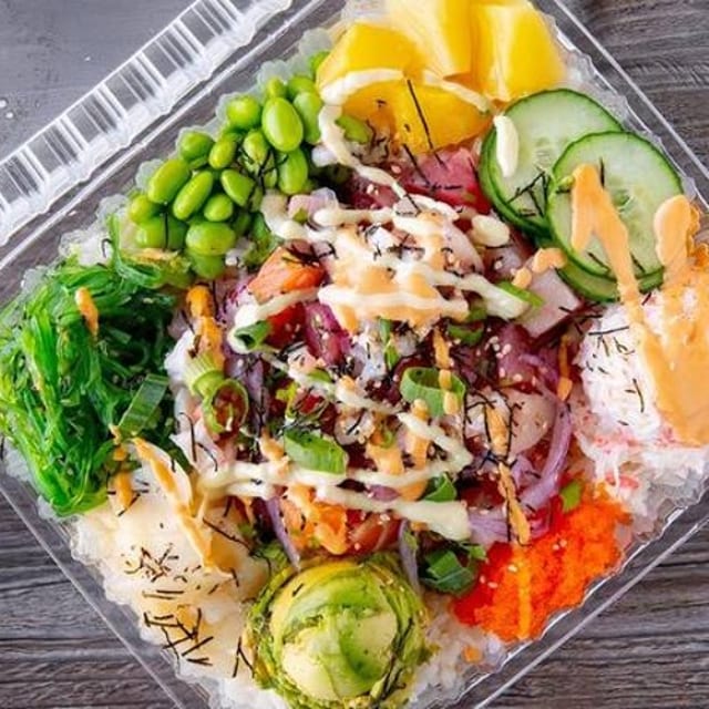 Large Poke Bowl.