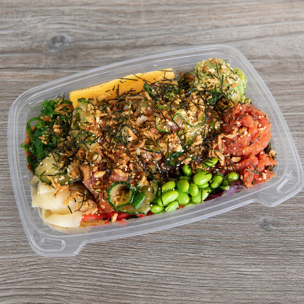 Medium Poke Bowl.