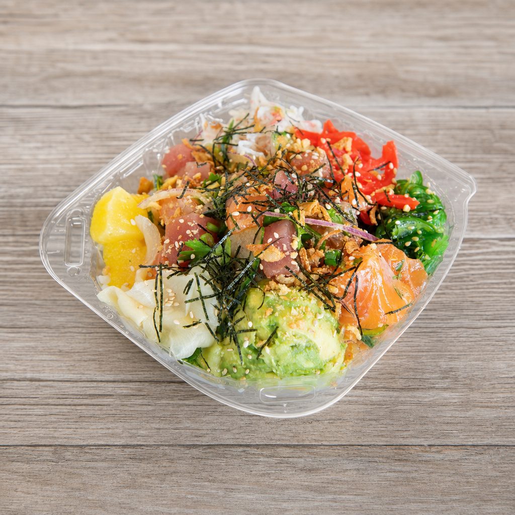Small Poke Bowl.