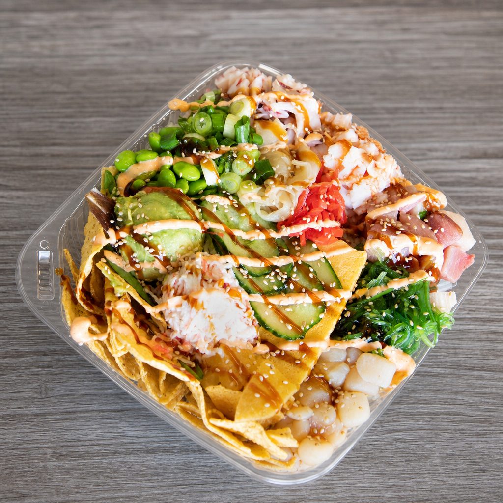 Large Poke Bowl.
