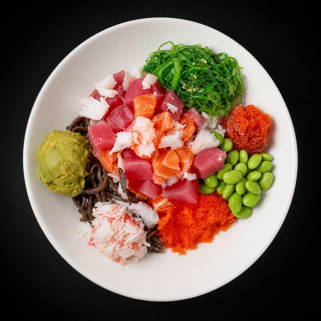 Medium Poke Bowl.