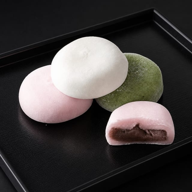 Sweet Daifuku Mochi (2PC).
