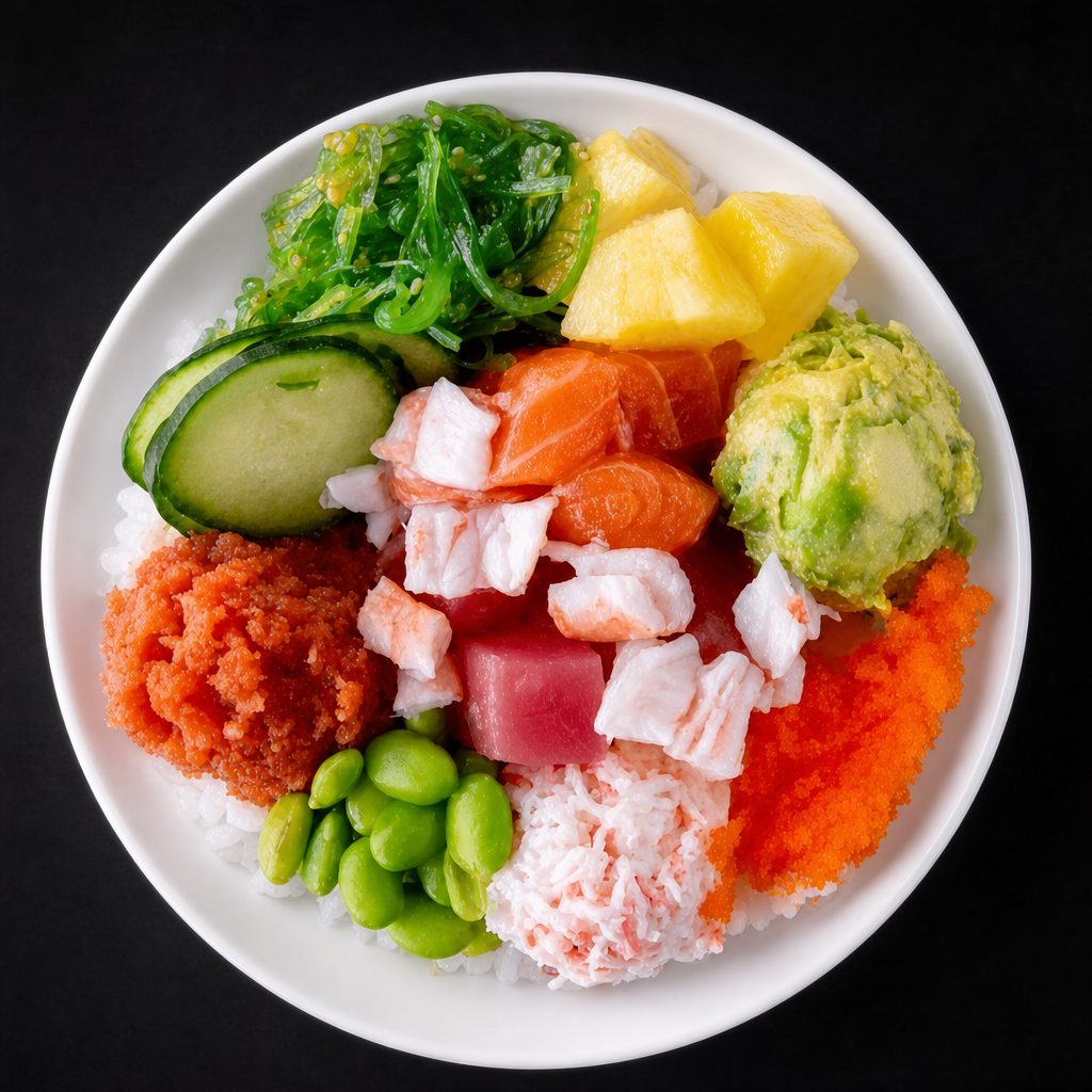 Small Poke Bowl.