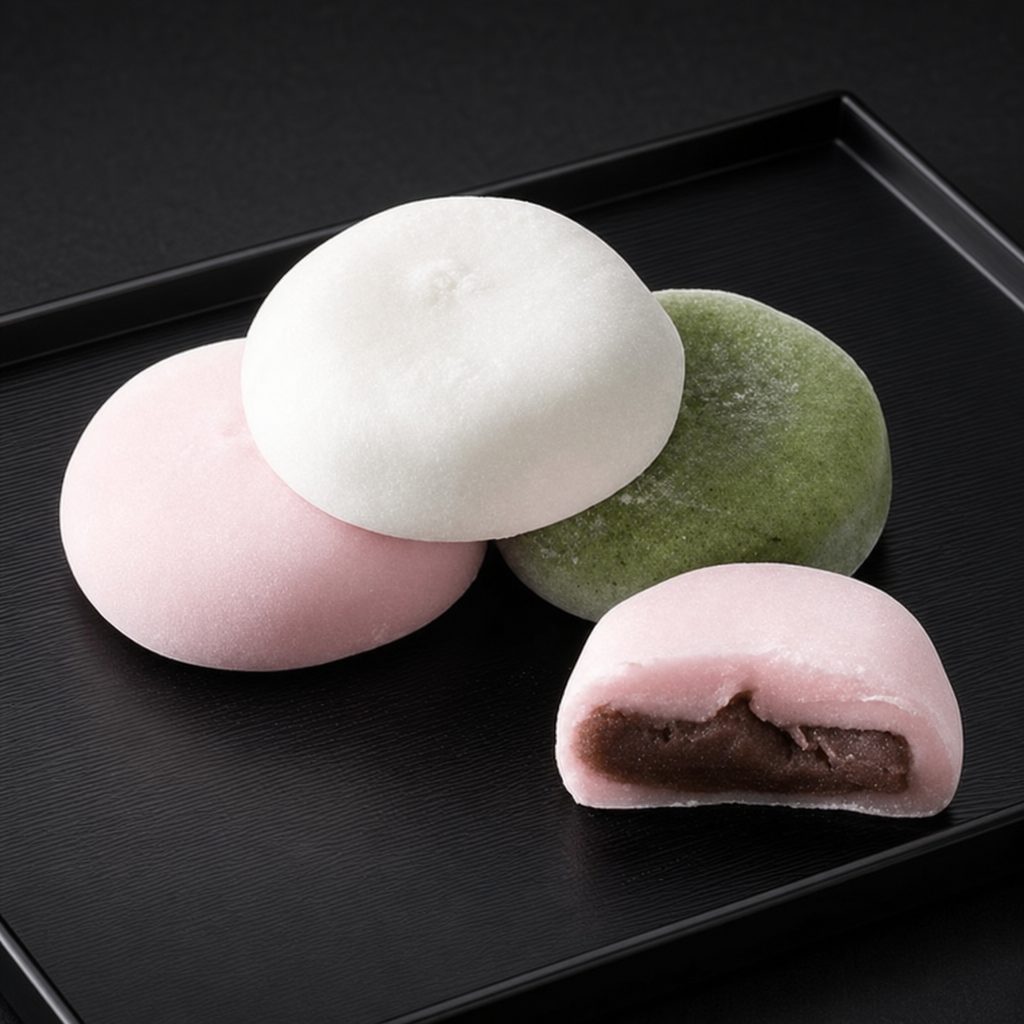 Sweet Daifuku Mochi (3PC).