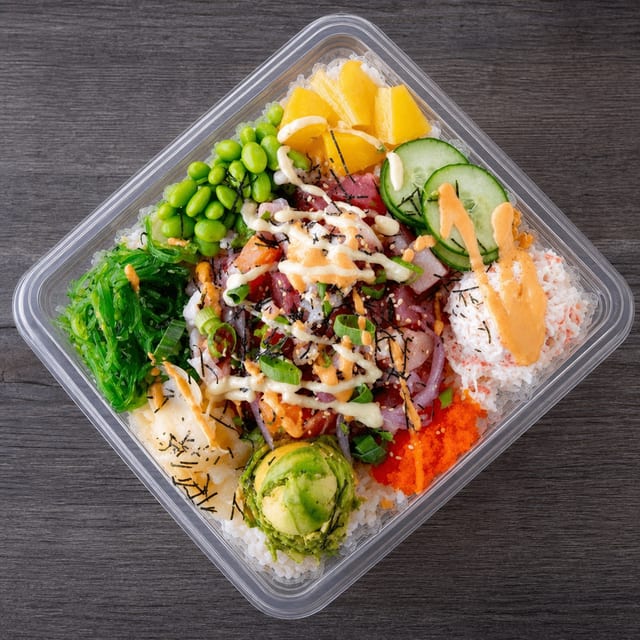 Large Poke Bowl.