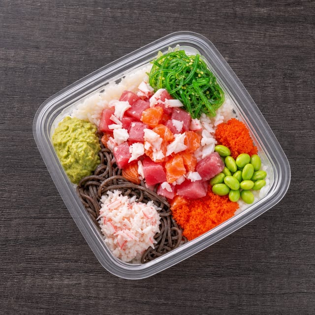 Medium Poke Bowl.