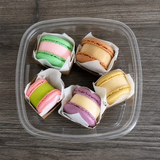 Macaron Ice Cream.