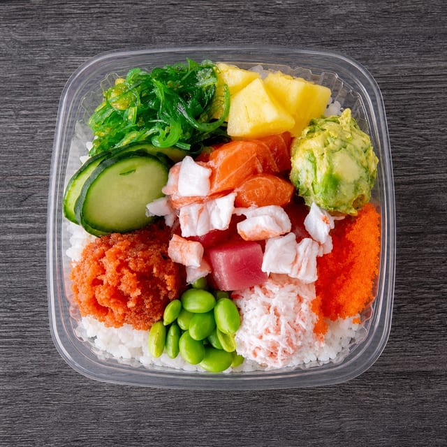 Small Poke Bowl.