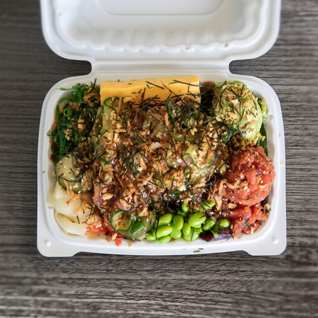 Medium Poke Bowl.