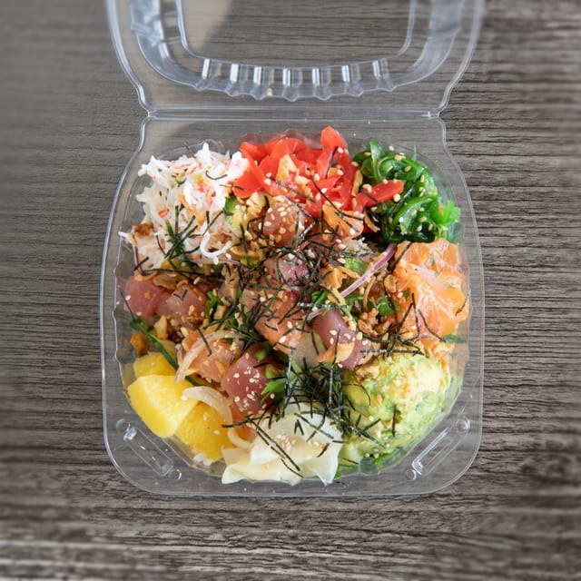 Small Poke Bowl.