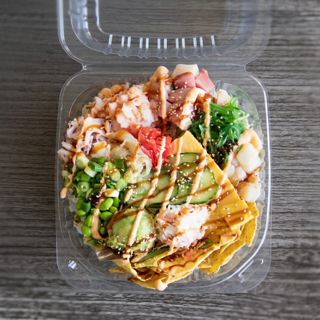 Large Poke Bowl.