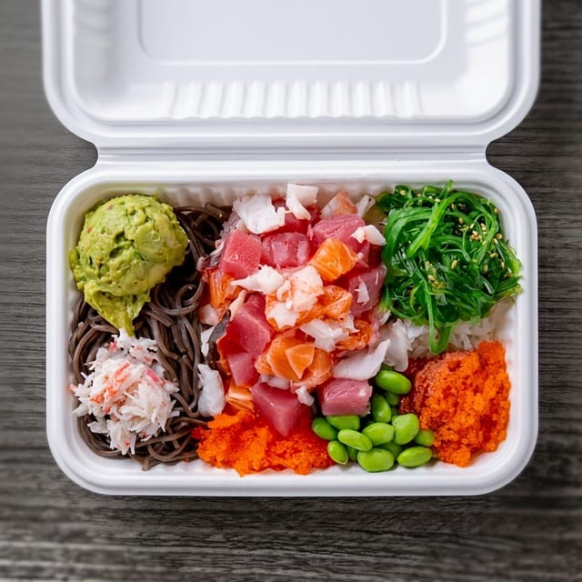 Medium Poke Bowl.