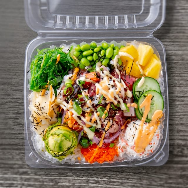 Large Poke Bowl.