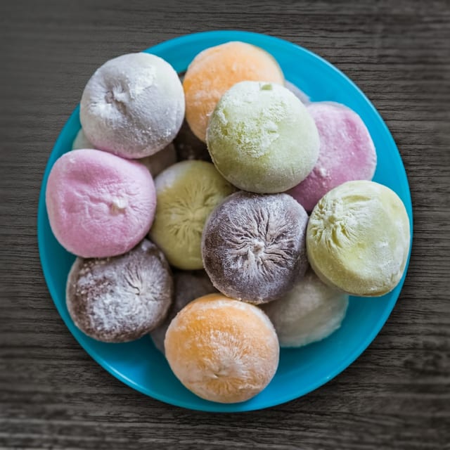 Mochi Ice Cream (2PC).