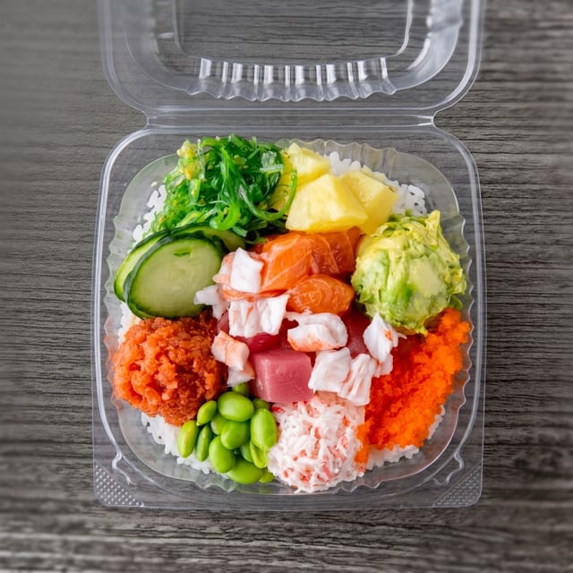Small Poke Bowl.