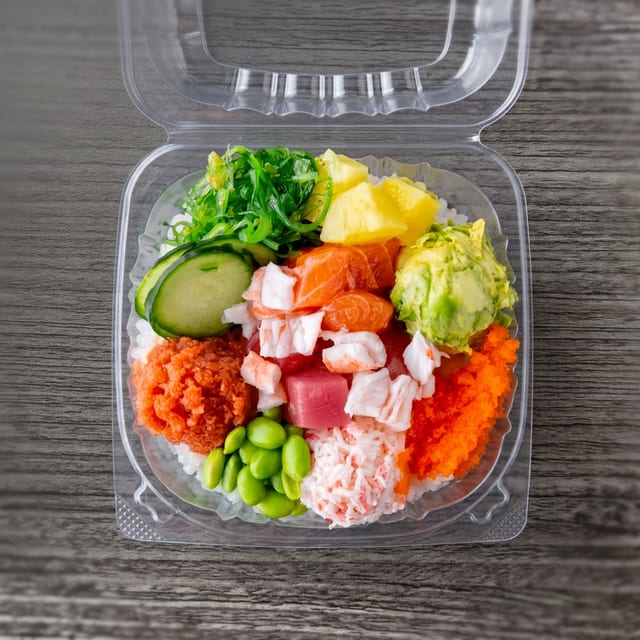 Small Poke Bowl.